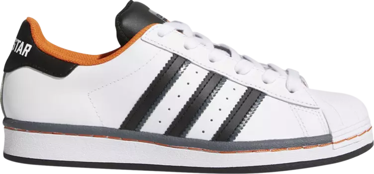 Кроссовки Adidas Superstar J, белый