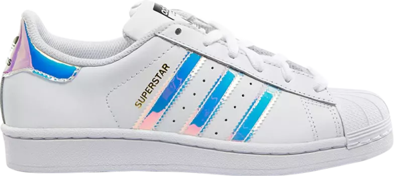 Кроссовки Adidas Superstar J, белый