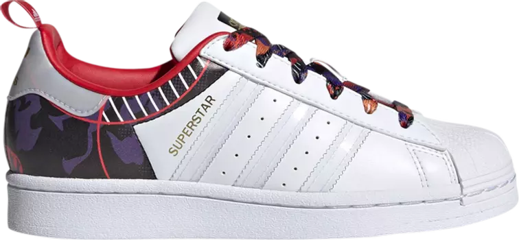 Кроссовки Adidas Superstar J, белый