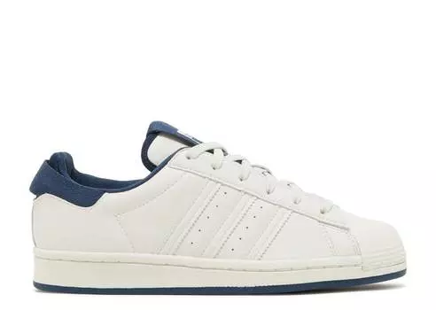 Кроссовки Adidas SUPERSTAR J 'CHALK WHITE CREW NAVY', белый