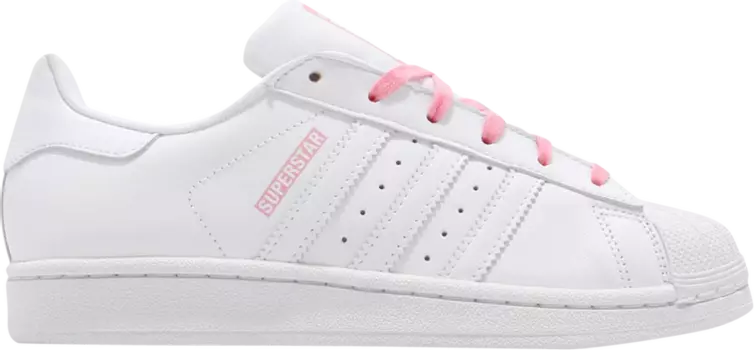 Кроссовки Adidas Superstar J, розовый