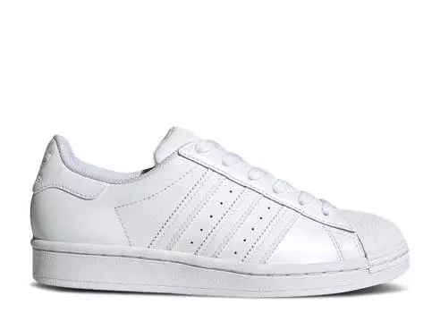 Кроссовки Adidas SUPERSTAR J 'TRIPLE WHITE', белый