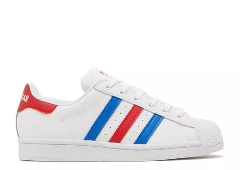Кроссовки Adidas SUPERSTAR J 'USA', белый