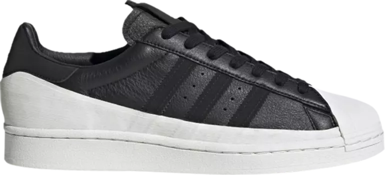 Кроссовки Adidas Superstar MG 'Black Off White', черный