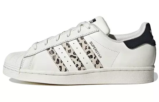 Кроссовки Adidas Superstar Off White Core Black Women's Adidas Originals