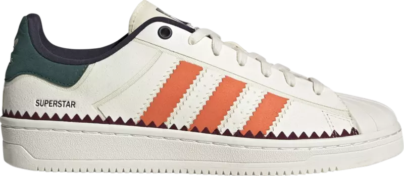Кроссовки Adidas Superstar OT Tech 'Cream Victory Crimson', кремовый
