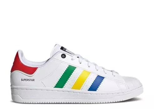 Кроссовки Adidas SUPERSTAR OT TECH 'WHITE MULTI', белый