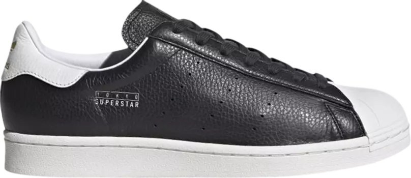 Кроссовки Adidas Superstar Pure 'Core Black', черный
