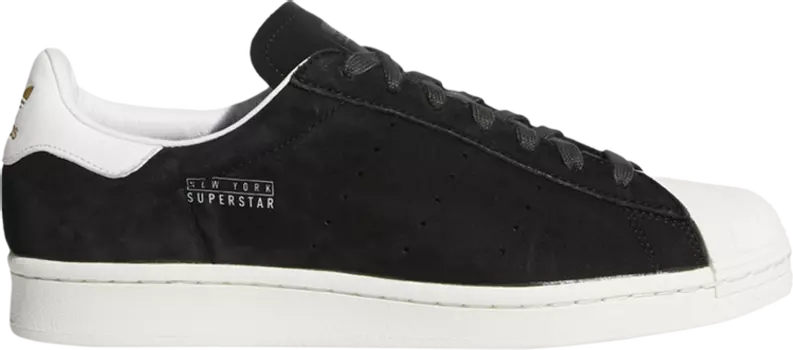 Кроссовки Adidas Superstar Pure 'New York', черный