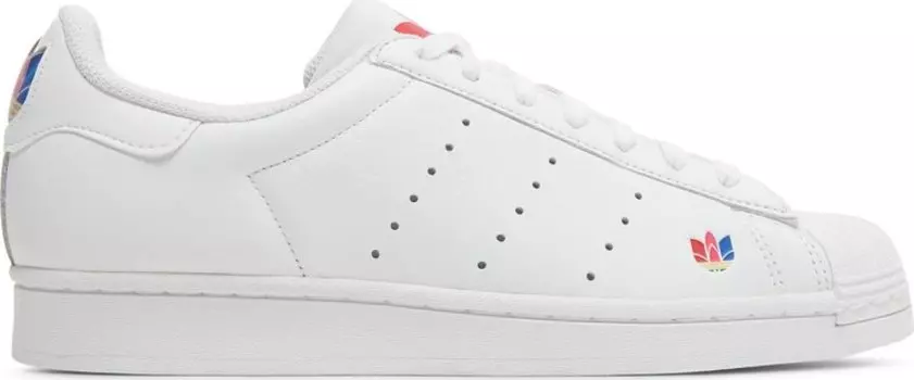 Кроссовки Adidas Superstar Pure, белый
