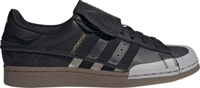Кроссовки Adidas Superstar Samba, черный