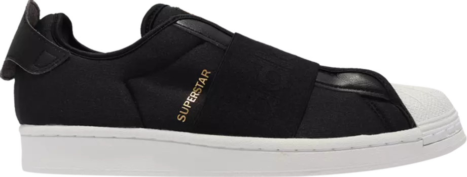 Кроссовки Adidas Superstar Slip-On, черный