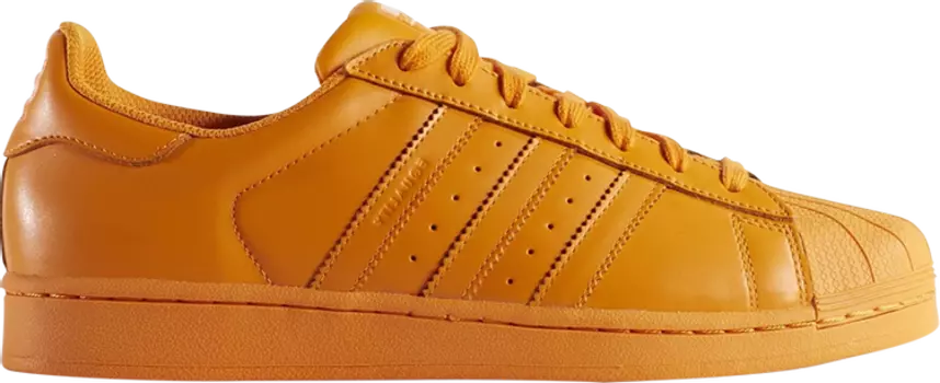 Кроссовки Adidas Superstar Supercolor Pack, оранжевый