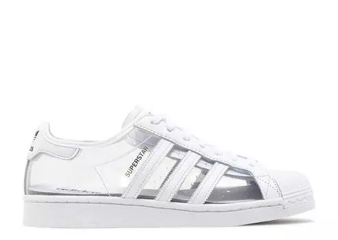 Кроссовки Adidas SUPERSTAR 'TRANSPARENT',
