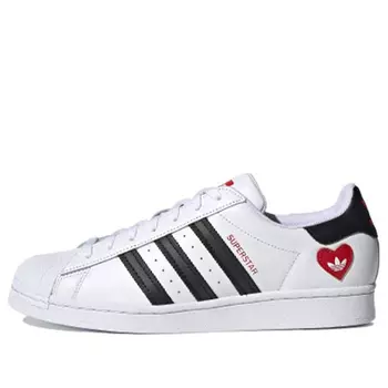 Кроссовки Adidas Superstar 'Valentine's Day', Белый