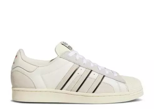 Кроссовки Adidas SUPERSTAR 'WHITE ALUMINIUM', белый