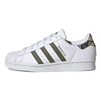 Кроссовки Adidas Superstar'White Camo' HQ4287, белый