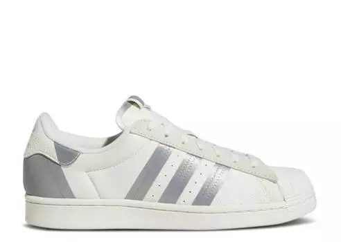 Кроссовки Adidas SUPERSTAR 'WHITE TINT SILVER METALLIC', белый