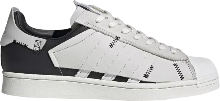 Кроссовки Adidas Superstar WS1, белый