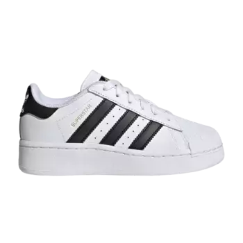 Кроссовки adidas Superstar XLG J White Black, белый