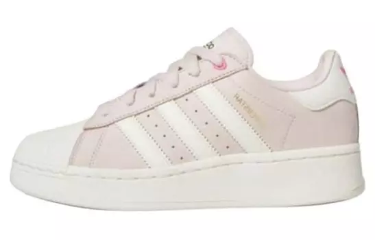 Кроссовки Adidas Superstar XLG Valentine's Day 2024 Women's Adidas Originals, розовый/белый