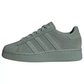 Кроссовки Adidas Superstar XLG, зеленый