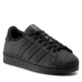 Кроссовки adidas SuperstarC, черный