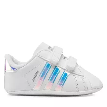 Кроссовки adidas SuperstarCrib, белый