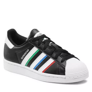 Кроссовки adidas SuperstarJ, черный