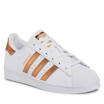 Кроссовки adidas SuperstarW, белый