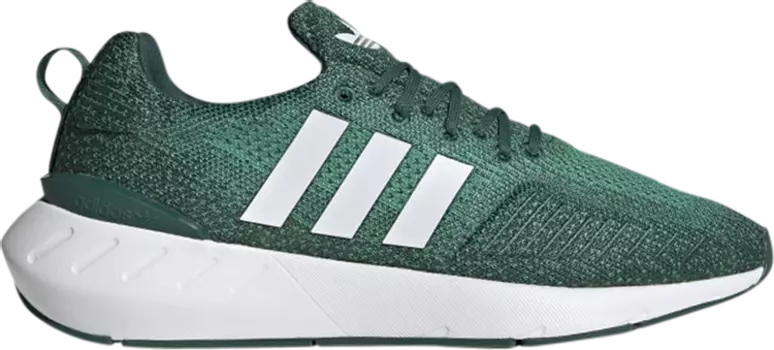 Кроссовки Adidas Swift Run 22 'Collegiate Green', зеленый