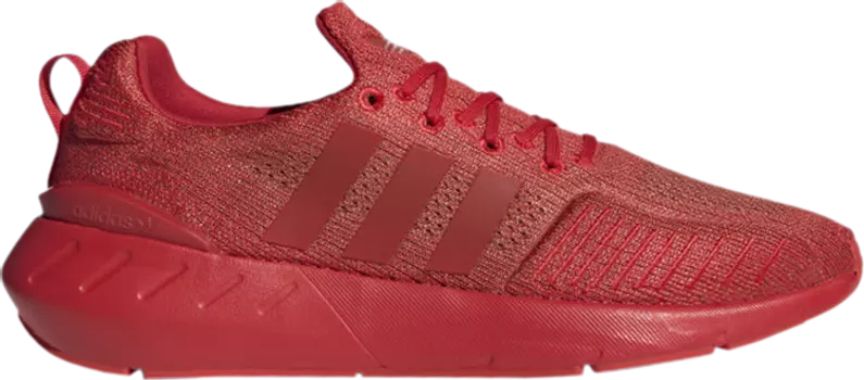 Кроссовки Adidas Swift Run 22 'Vivid Red', красный