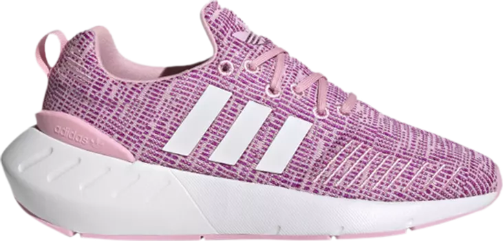 Кроссовки Adidas Swift Run 22 Big Kid 'True Pink', розовый