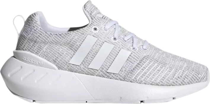 Кроссовки Adidas Swift Run 22 Big Kid, белый