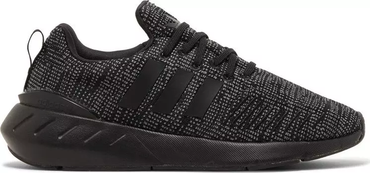 Кроссовки Adidas Swift Run 22 Big Kid, черный