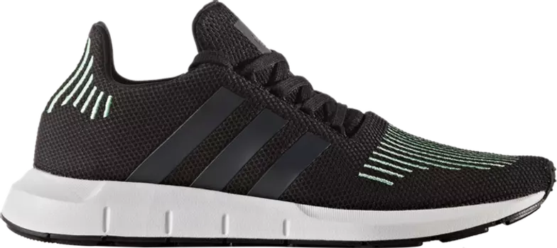 Кроссовки Adidas Swift Run 'Black', черный