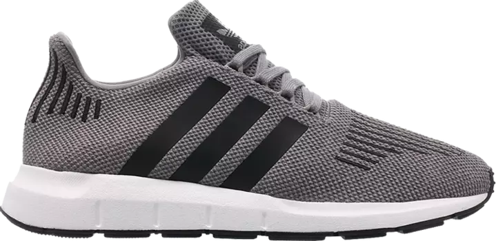 Кроссовки Adidas Swift Run 'Grey Three', серый