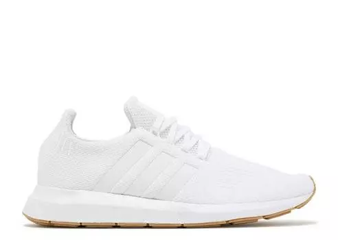 Кроссовки Adidas SWIFT RUN 'CLOUD WHITE GUM', белый