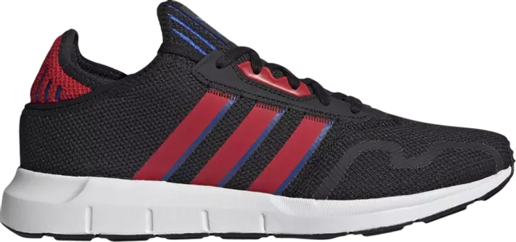 Кроссовки Adidas Swift Run X 'Black Scarlet', черный