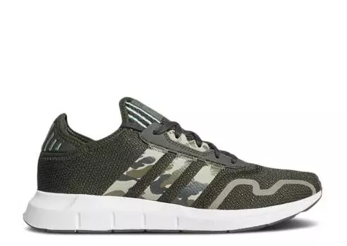 Кроссовки Adidas SWIFT RUN X 'CAMOUFLAGE TWIST',