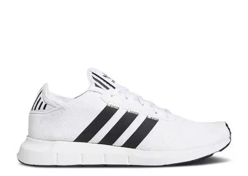 Кроссовки Adidas SWIFT RUN X 'WHITE BLACK', белый