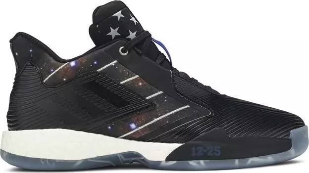 Кроссовки Adidas T-Mac Millennium 2 'Christmas Gmae', черный