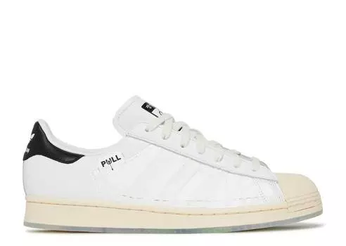 Кроссовки Adidas TAEGEUKDANG X SUPERSTAR 'COOKIES AMONG COOKIES', белый