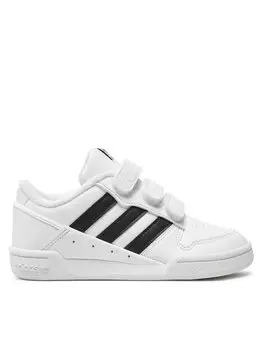 Кроссовки adidas Team Court 2 Str Cf C ID6634, белый