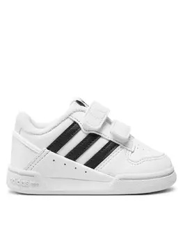 Кроссовки adidas Team Court 2 Str Cf I ID6637, белый