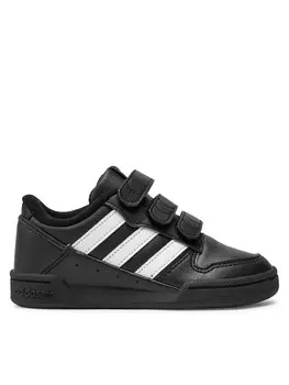 Кроссовки adidas Team Court 2 Str Cf C ID6633, черный