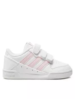 Кроссовки adidas Team Court 2 Str Cf C ID6635, белый
