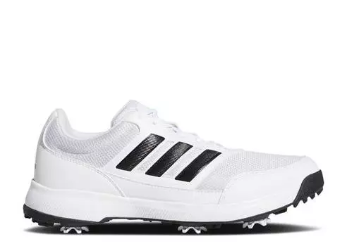 Кроссовки Adidas TECH RESPONSE 2.0 GOLF 'WHITE BLACK', белый