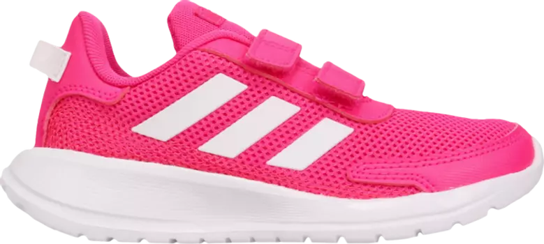Кроссовки Adidas Tensaur Run C 'Shock Pink', розовый