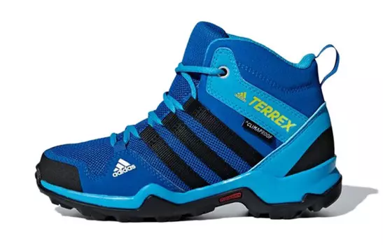 Кроссовки adidas Terrex Ax2r Kids Outdoor Shoes Kids High-top Blue/Black